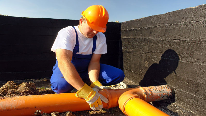 Signs its Time for Water Line Replacements in Tucson AZ